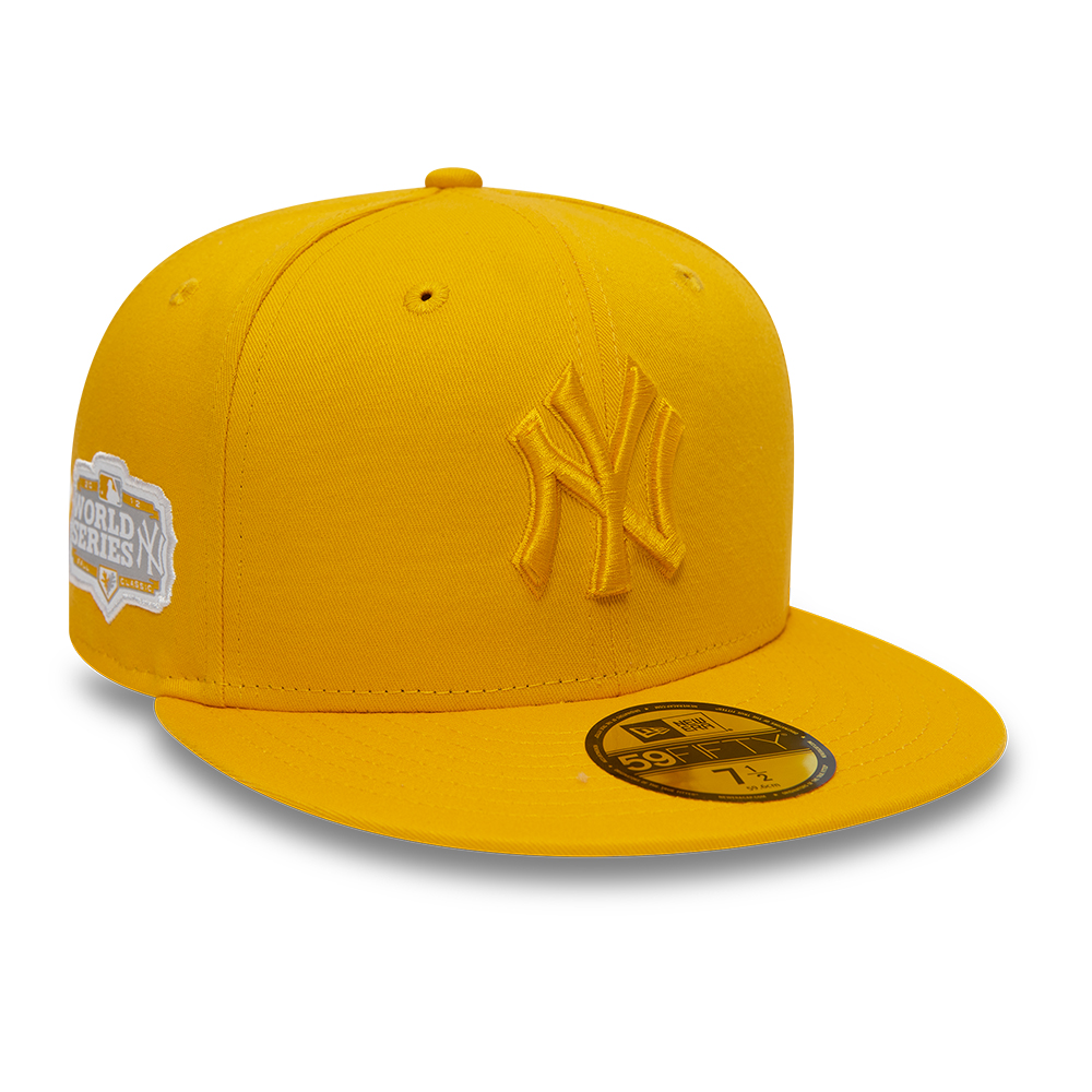 New York Yankees World Series Tonal Dark Yellow 59FIFTY Fitted Cap
