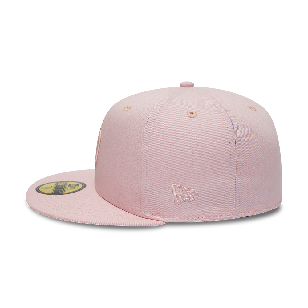 San Diego Padres World Series Tonal Pink 59FIFTY Fitted Cap
