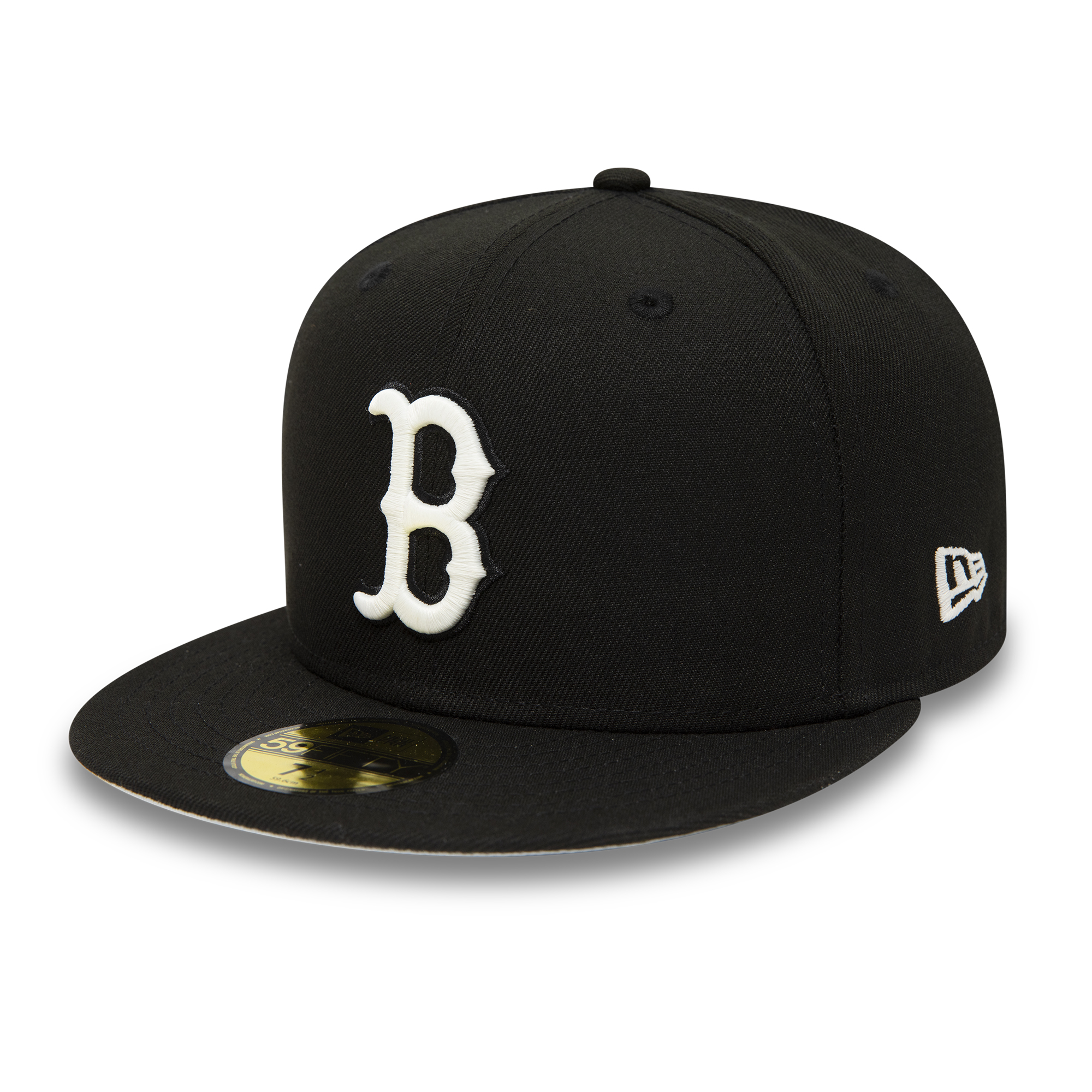Boston Red Sox Glow in the Dark Black 59FIFTY Fitted Cap
