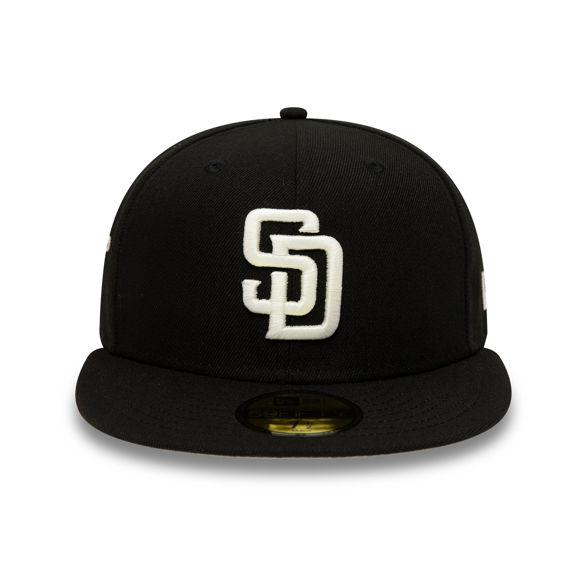 San Diego Padres Glow in the Dark Black 59FIFTY Fitted Cap