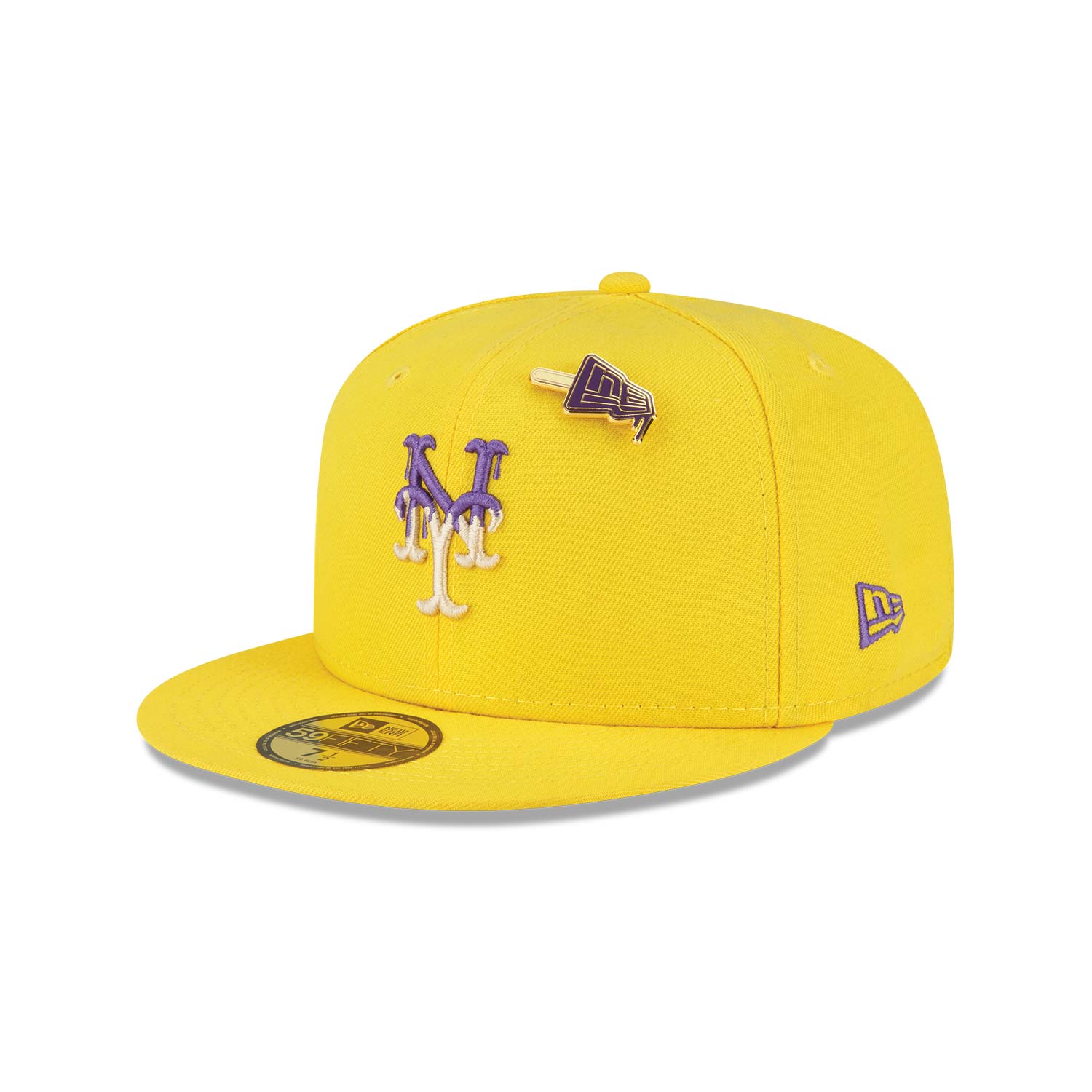 MLB Icy Side Patch 59Fifty Fitted Cap Collection by MLB x New Era