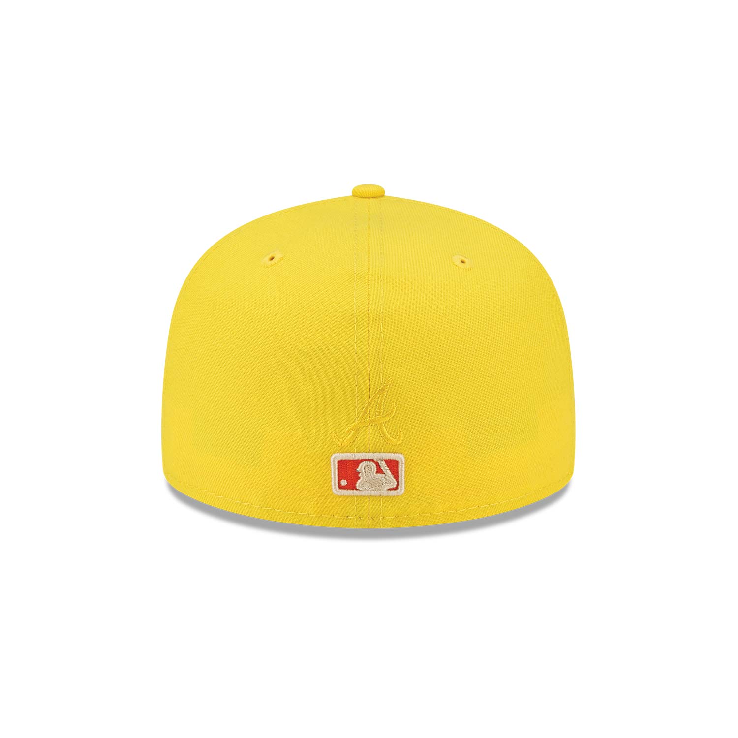 Casquette 59FIFTY Fitted Atlanta Braves Icy Pop Jaune