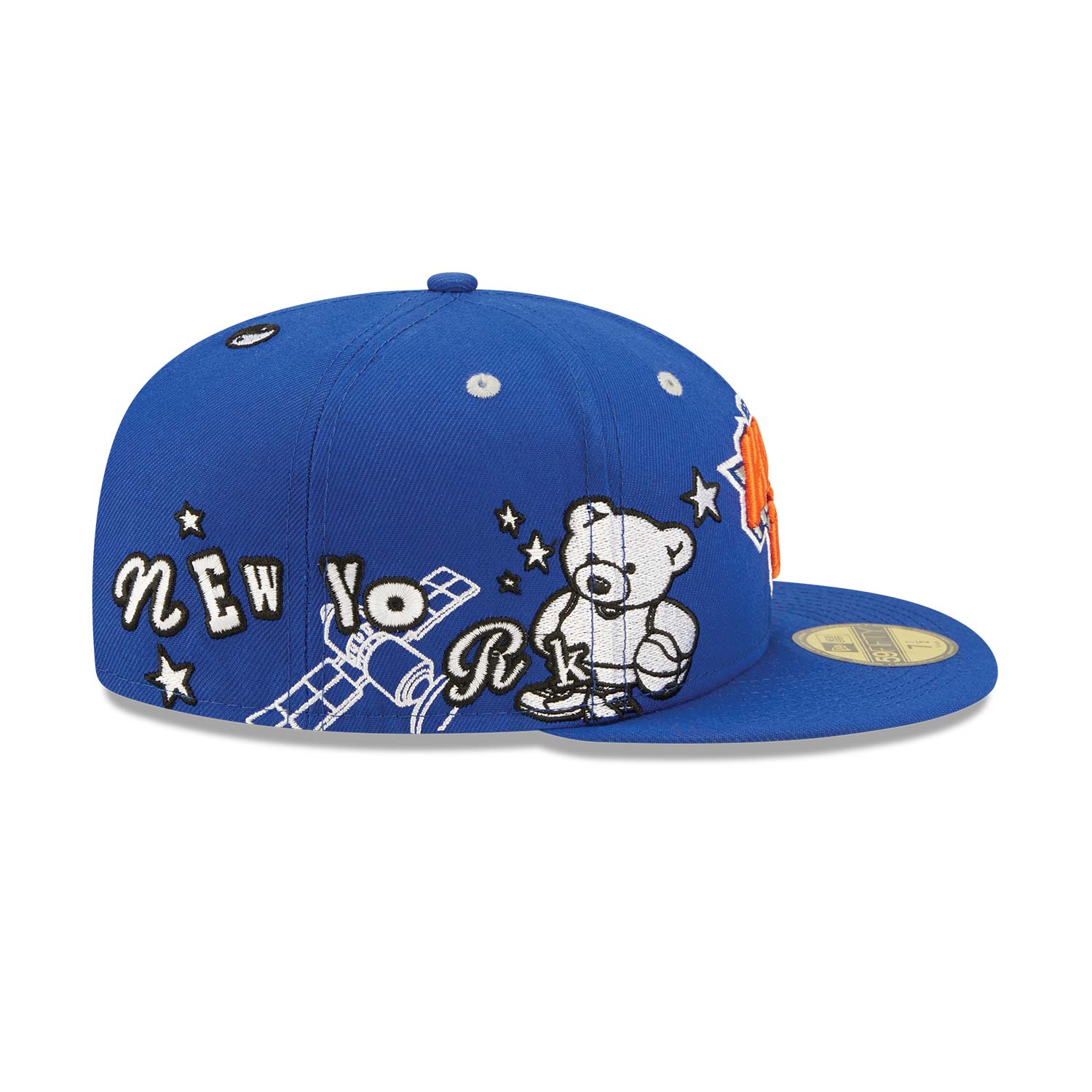 New York Knicks Teddy Blue 59FIFTY Fitted Cap