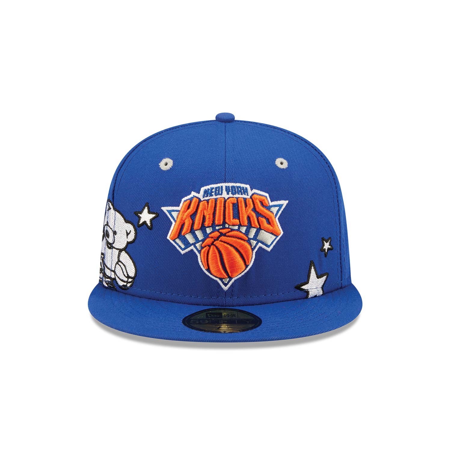 New York Knicks Teddy Blue 59FIFTY Fitted Cap