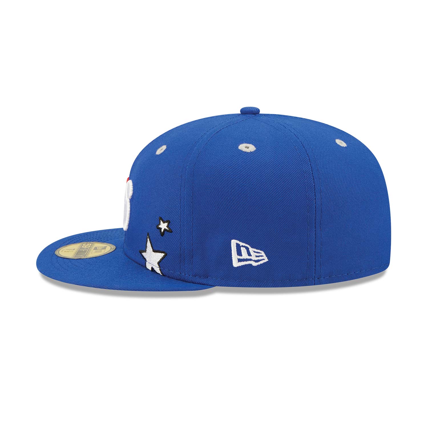 Cappellino 59FIFTY Fitted Philadelphia 76ers Teddy Blu
