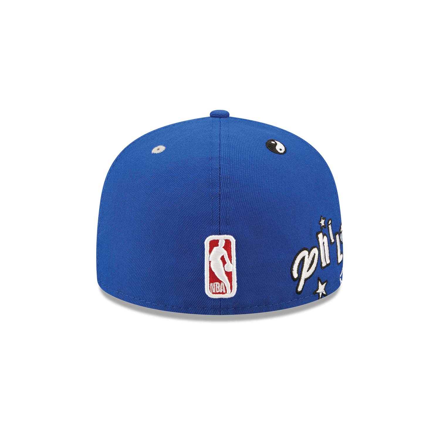 Cappellino 59FIFTY Fitted Philadelphia 76ers Teddy Blu