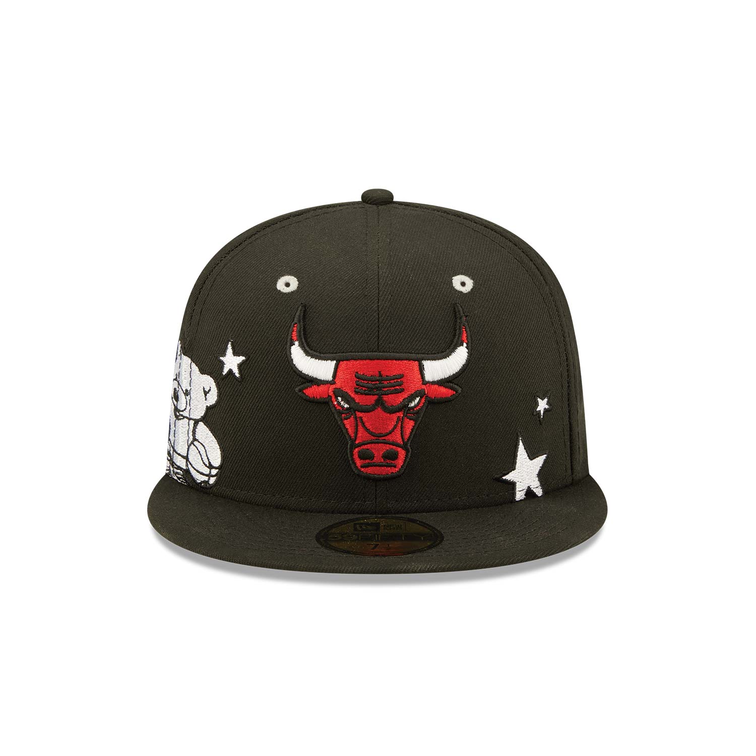 Chicago Bulls Teddy Black  59FIFTY Fitted Cap