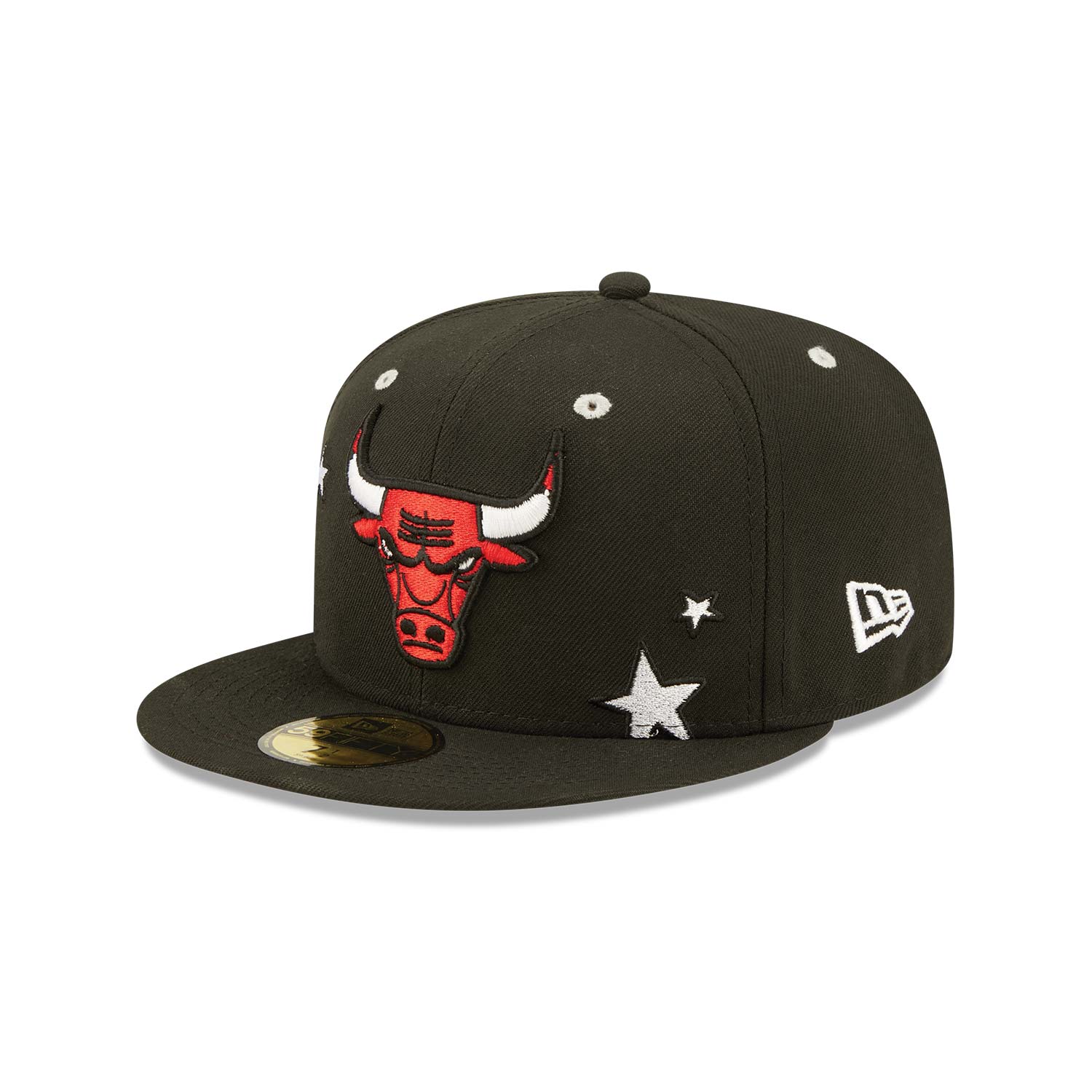 Chicago Bulls Teddy Black  59FIFTY Fitted Cap