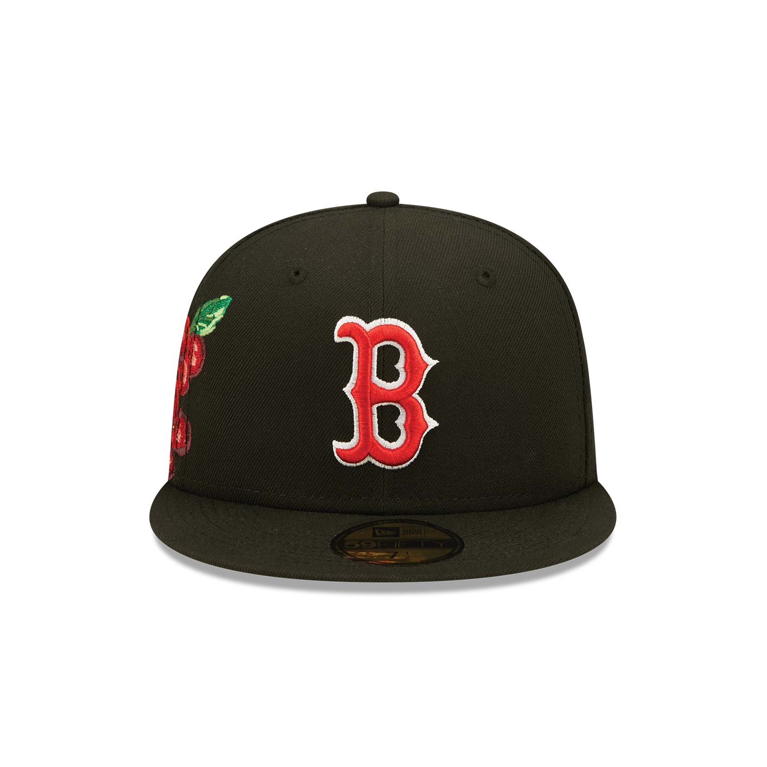 Boston Red Sox Fruit Black 59FIFTY Fitted Cap