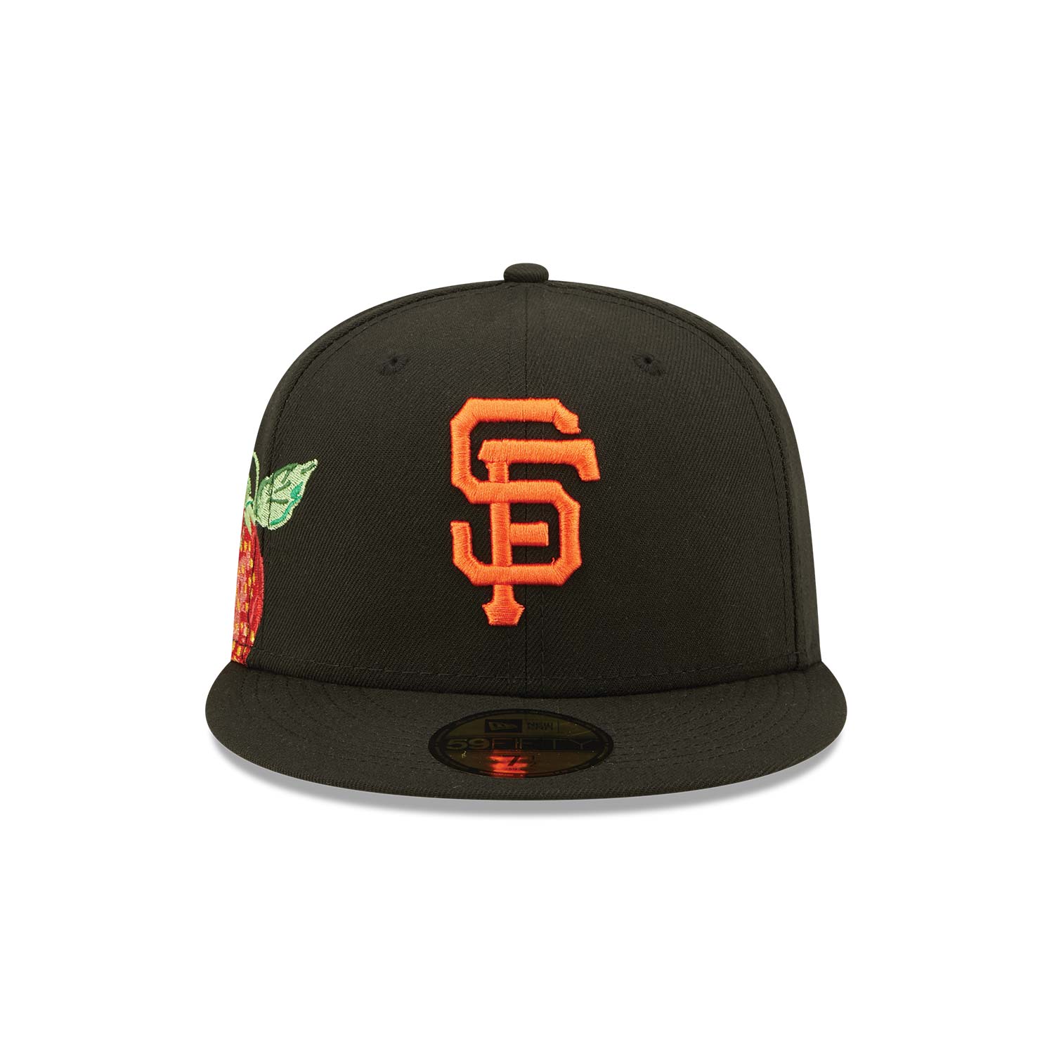 San Francisco Giants Fruit Black 59FIFTY Fitted Cap