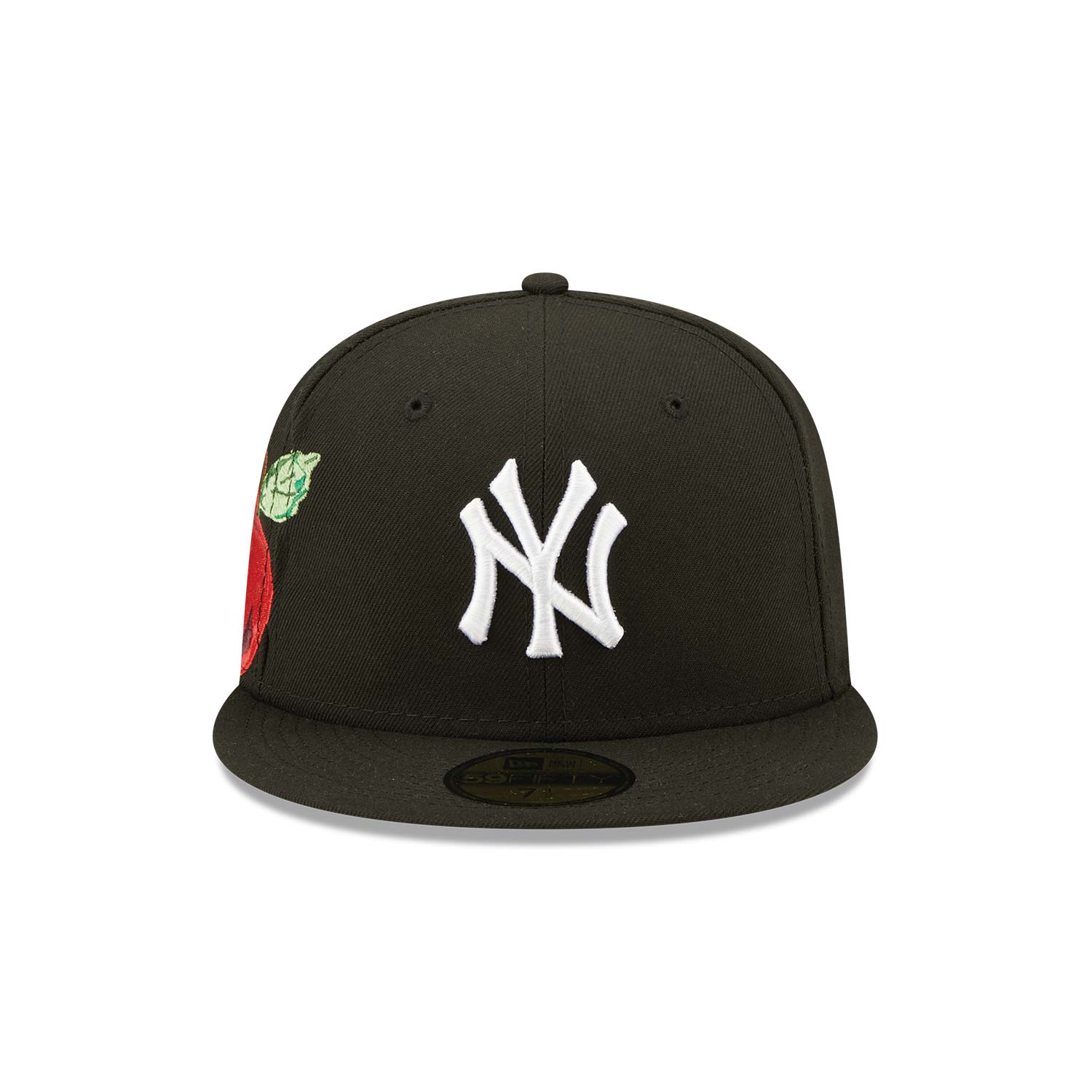 New York Yankees Fruit Black 59FIFTY Fitted Cap