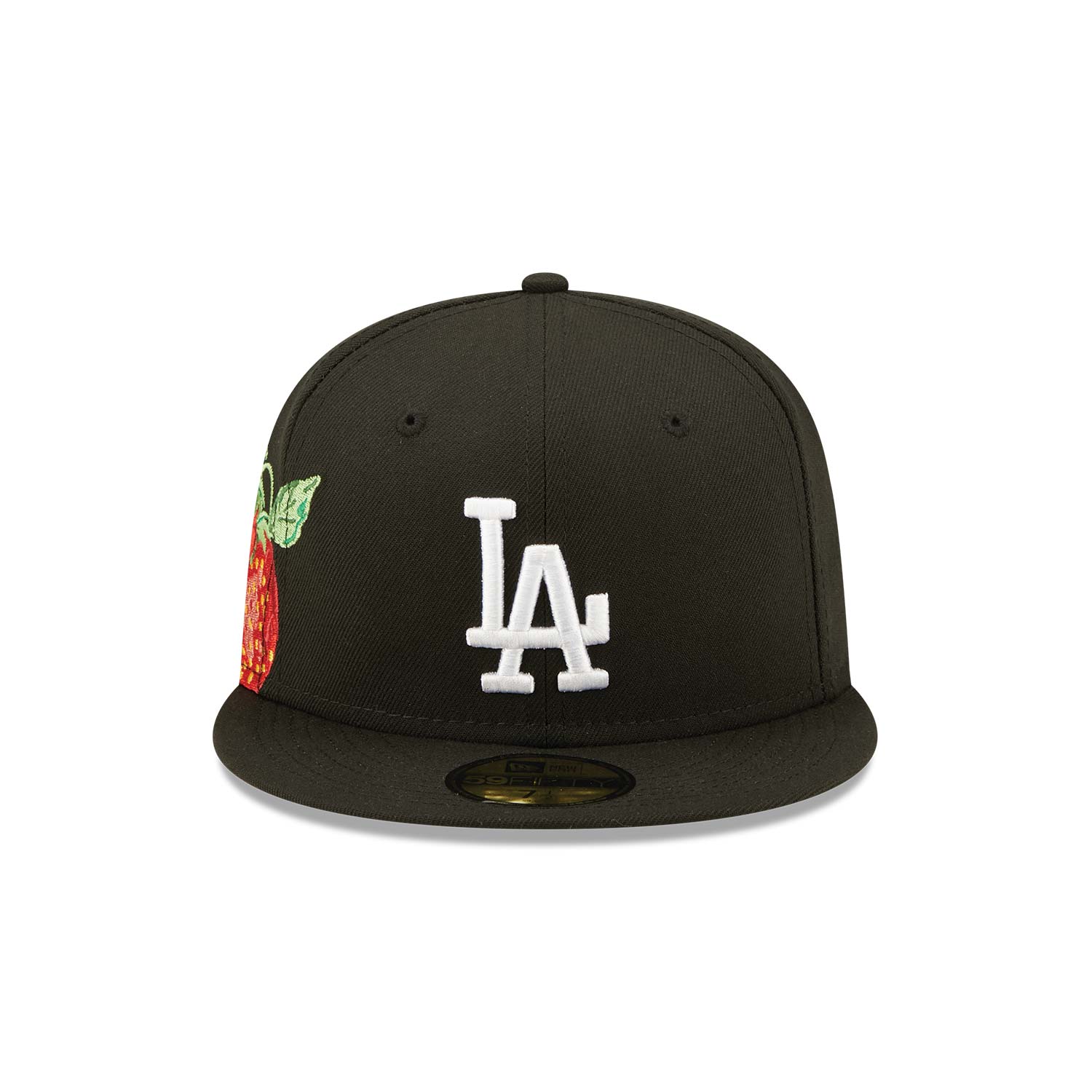 LA Dodgers Fruit Black 59FIFTY Fitted Cap
