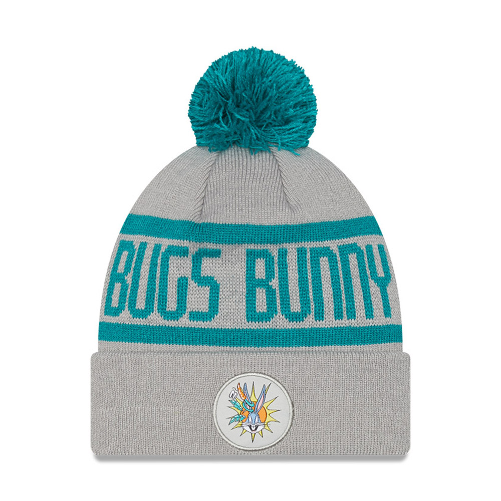 Bugs Bunny Kids Grey Beanie Hat