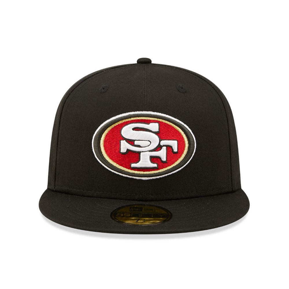 Cappellino 59FIFTY Fitted San Francisco 49ers Side Patch Nero