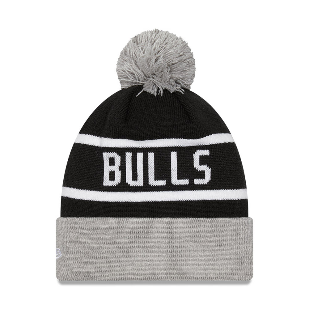 Chicago Bulls Black Beanie Hat