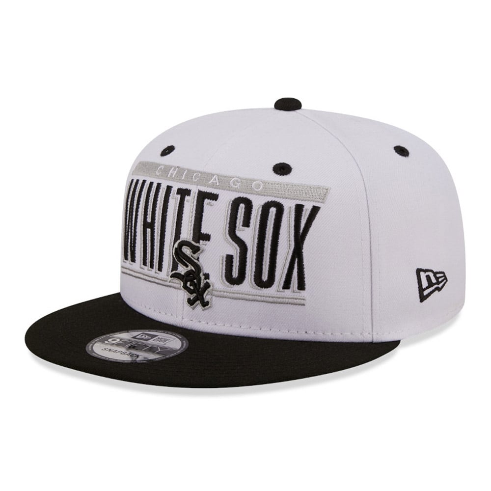 Official New Era Chicago White Sox MLB Retro Title White 9FIFTY ...