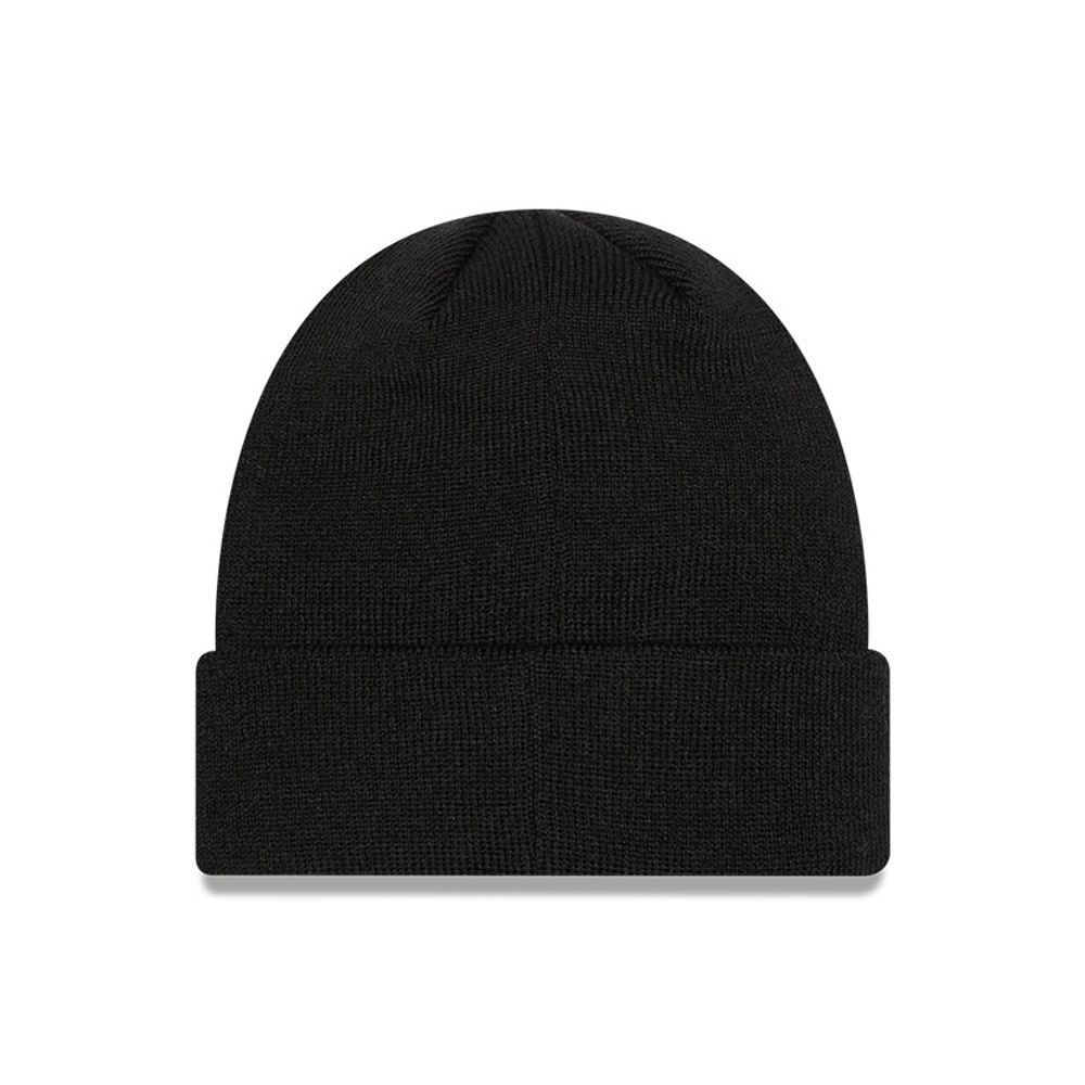 Le Louvre Logo Black Beanie Hat