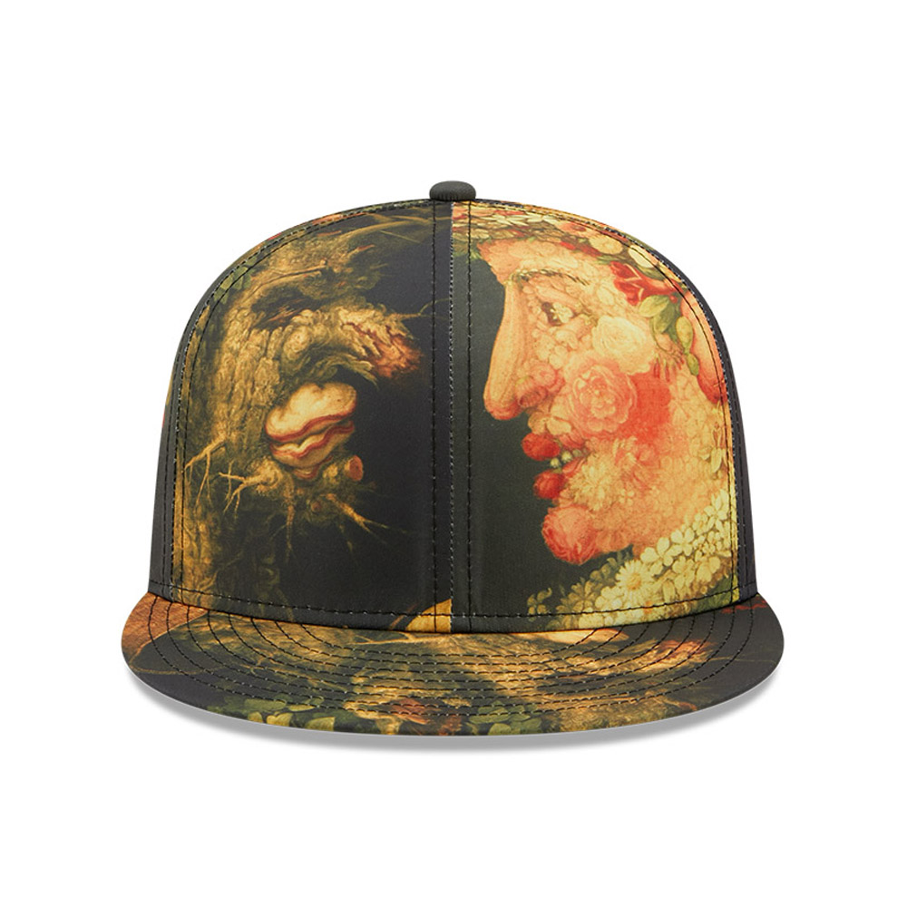 Le Louvre Print Four Seasons 59FIFTY Fitted Cap