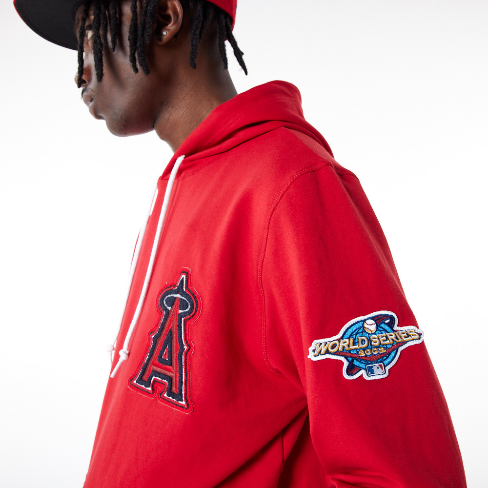 Roter LA Angels MLB Logo Select Hoodie