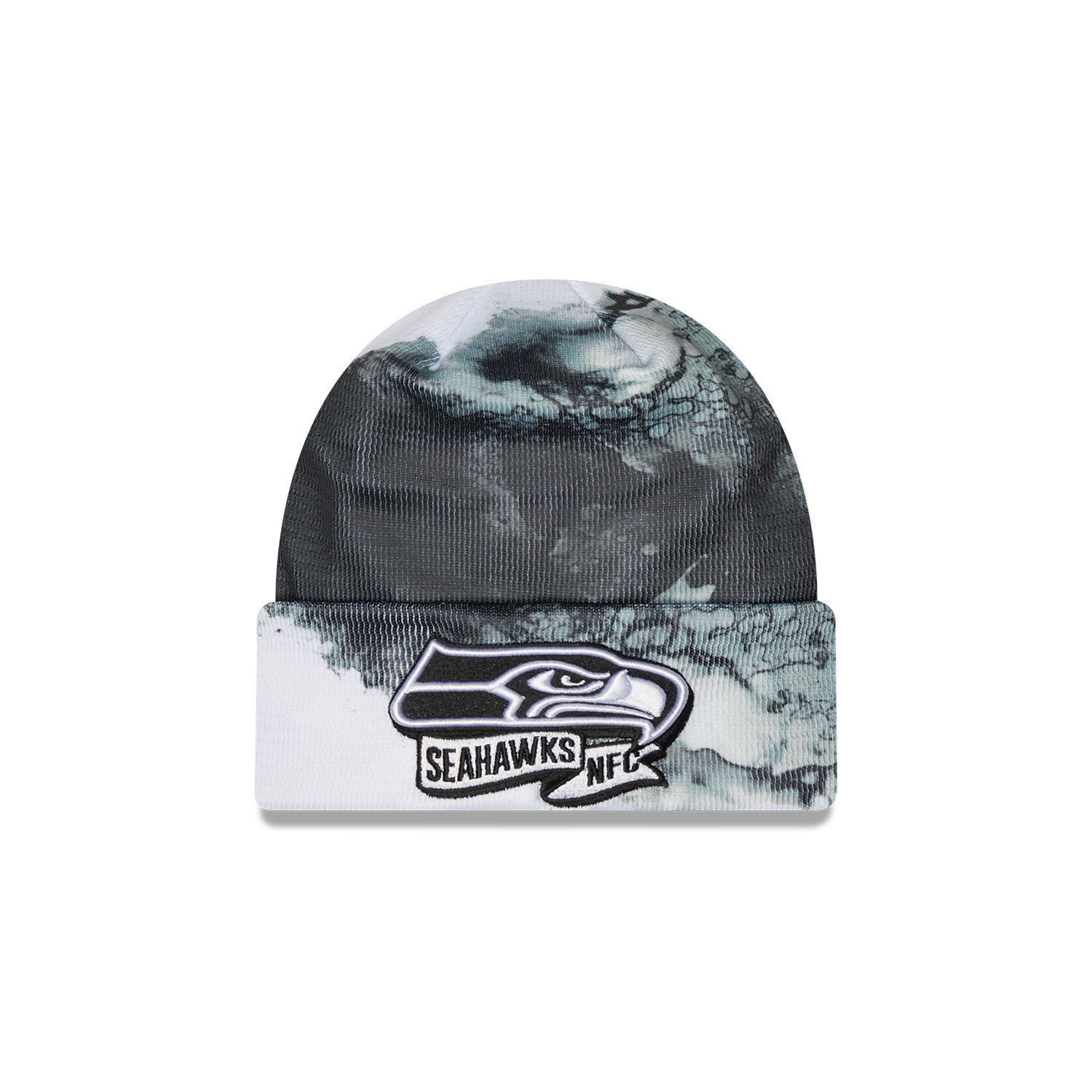 Seattle Seahawks NFL Sideline Black Beanie Hat