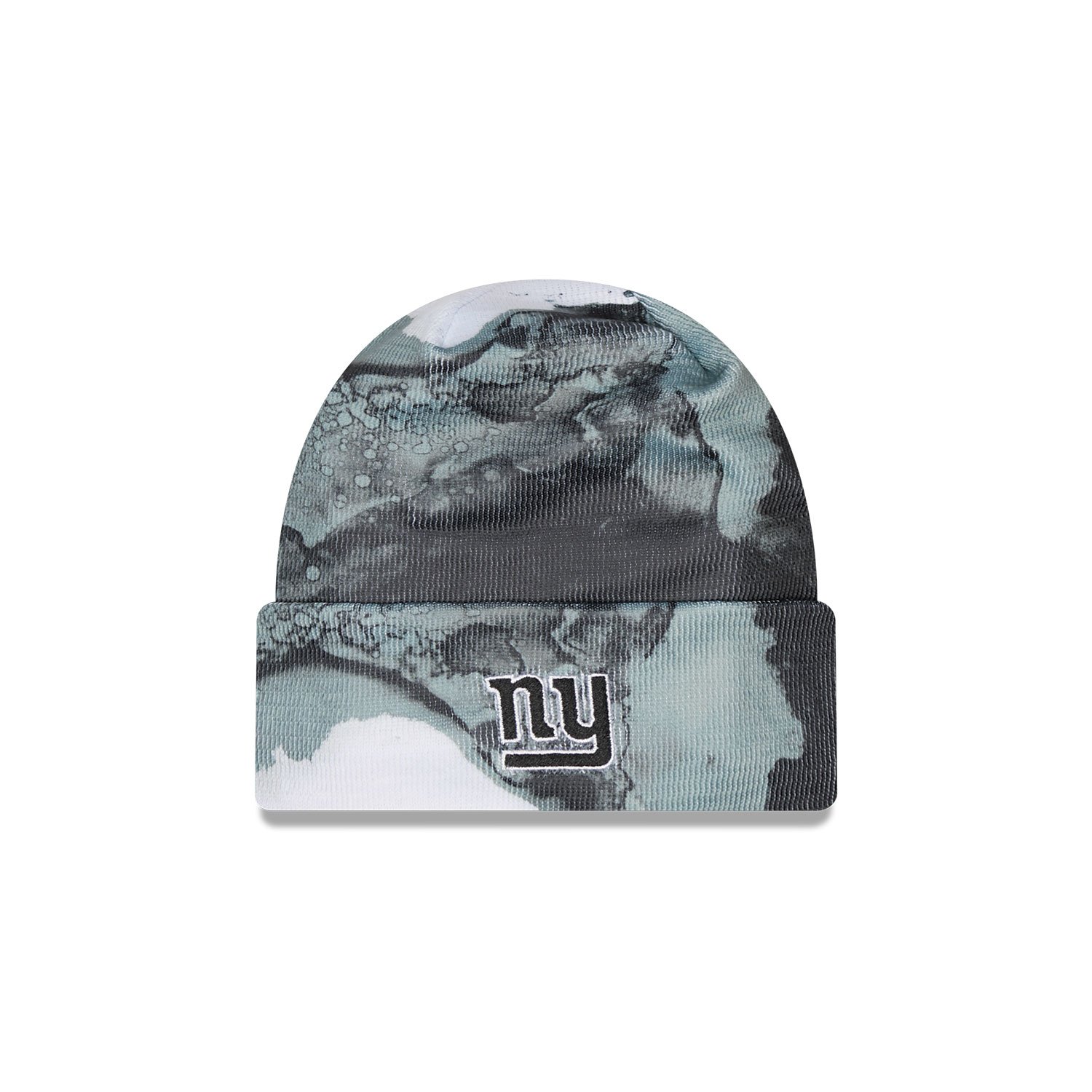 New York Giants NFL Sideline Black Beanie Hat