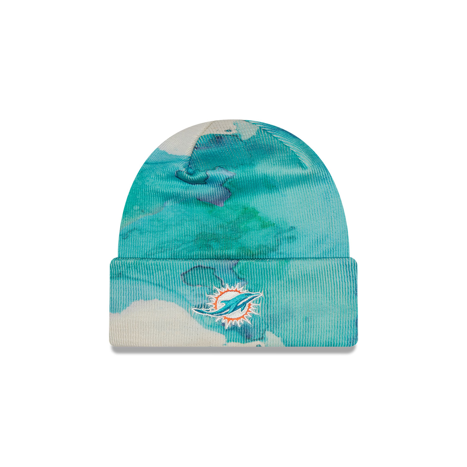 Miami Dolphins NFL Sideline Teal Beanie Hat