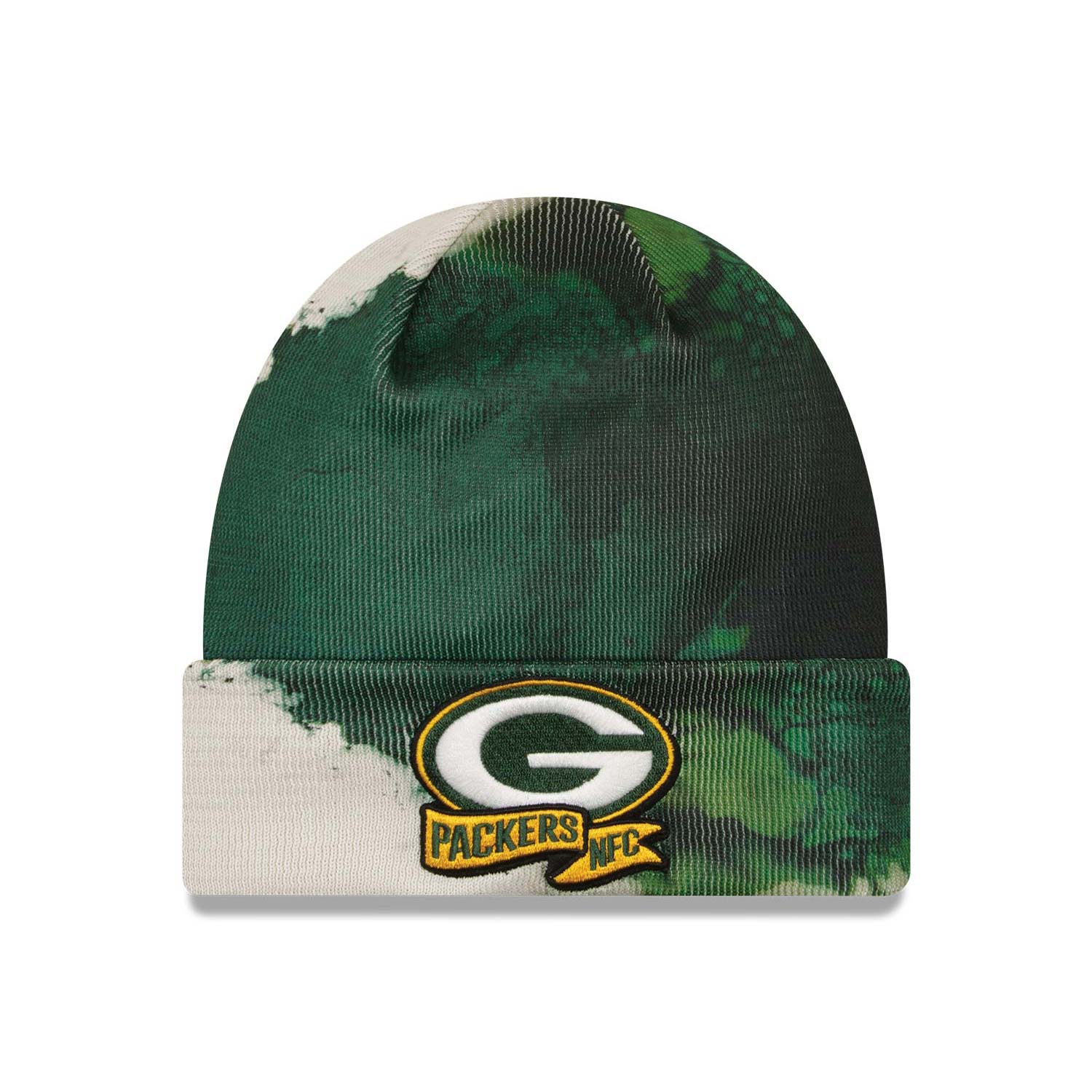 Green Bay Packers NFL Sideline Green Beanie Hat