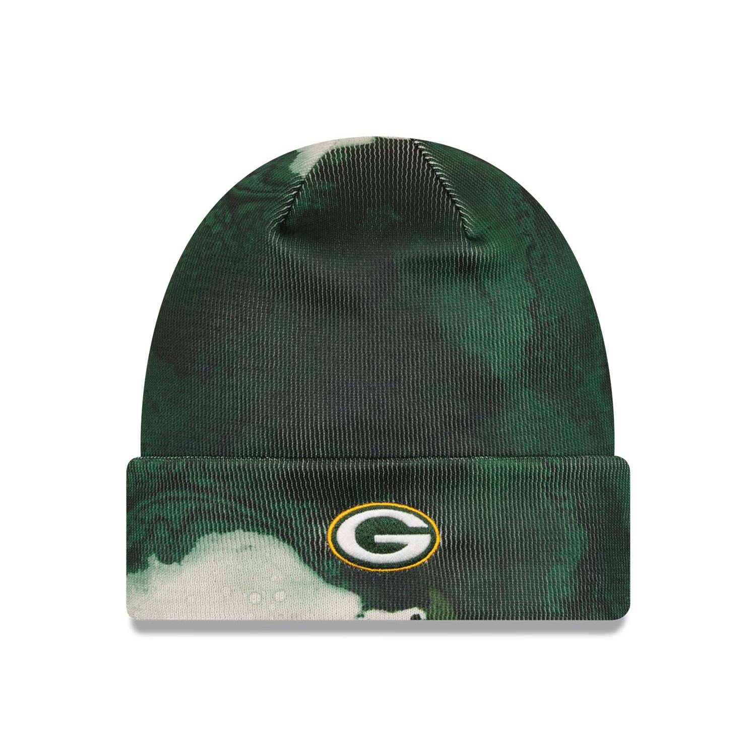 Green Bay Packers NFL Sideline Green Beanie Hat