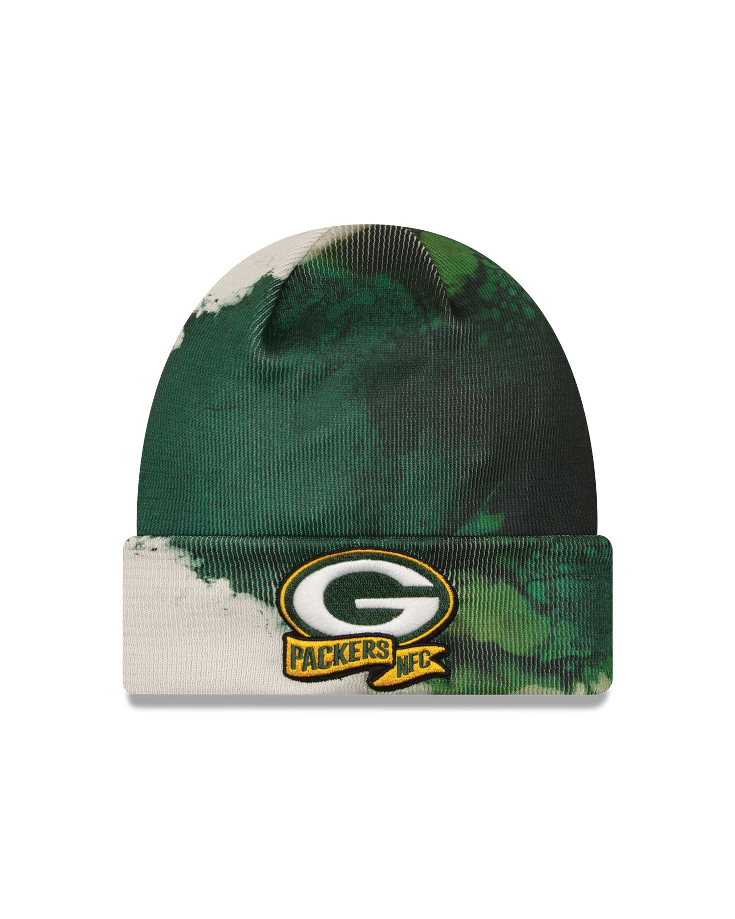 Official New Era Green Bay Packers NFL 22 Sideline Ink Cilantro Green ...