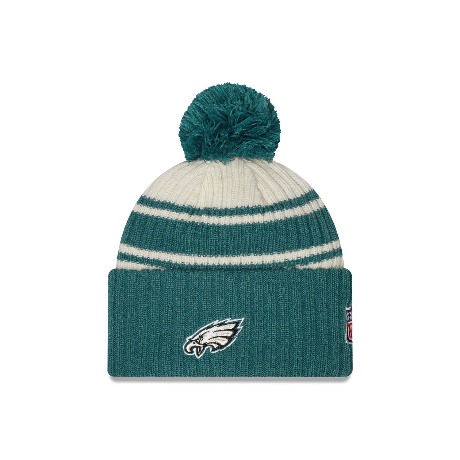 Philadelphia Eagles NFL Sideline Sport Green Beanie Hat