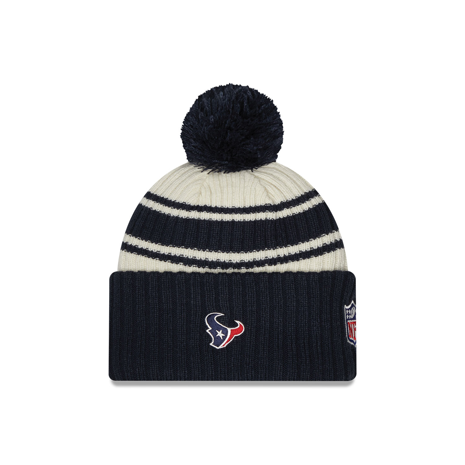 Houston Texans NFL Sideline Navy Beanie Hat