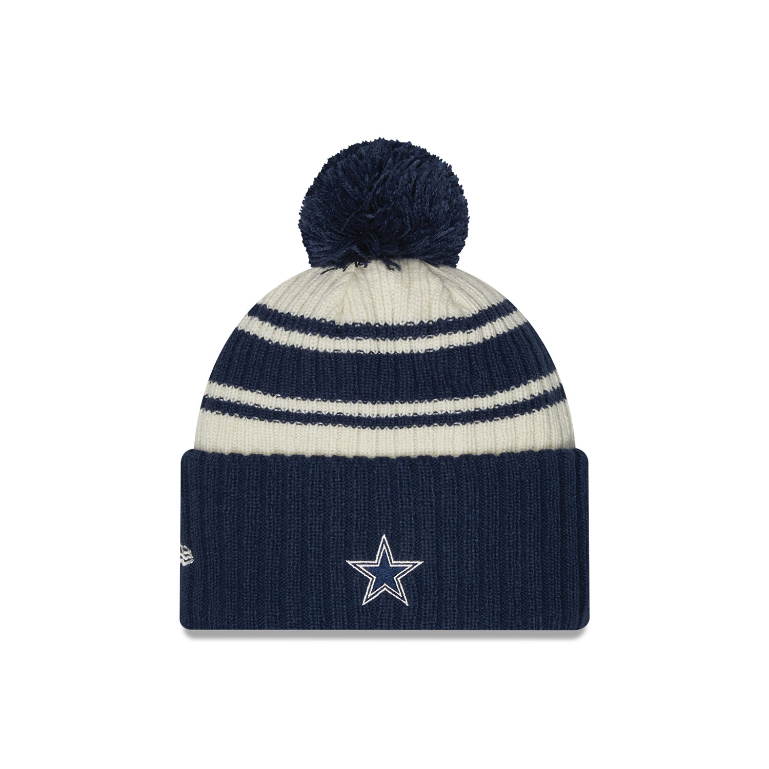 Dallas Cowboys NFL Sideline Navy Beanie Hat
