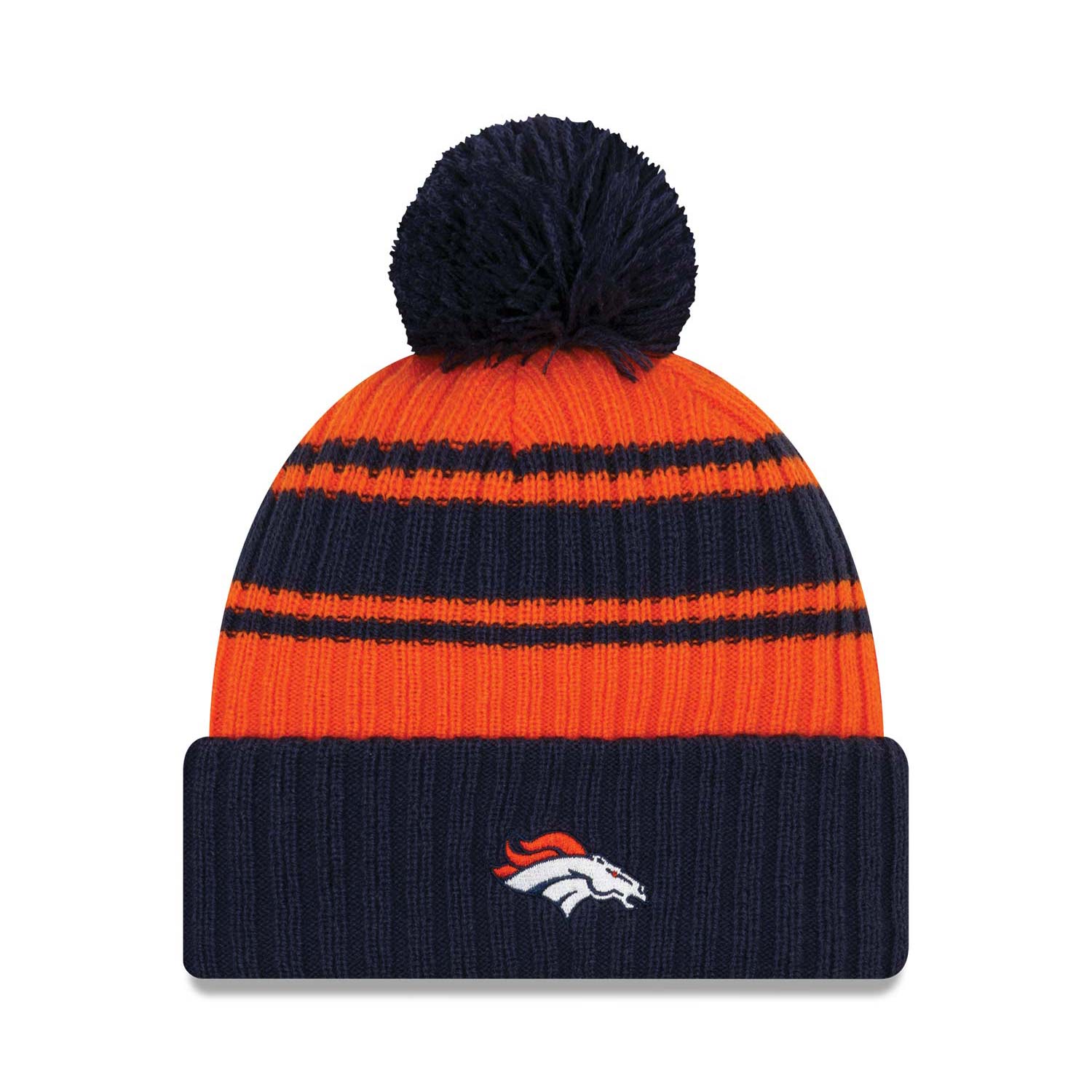 Denver Broncos NFL Sideline Orange Beanie Hat