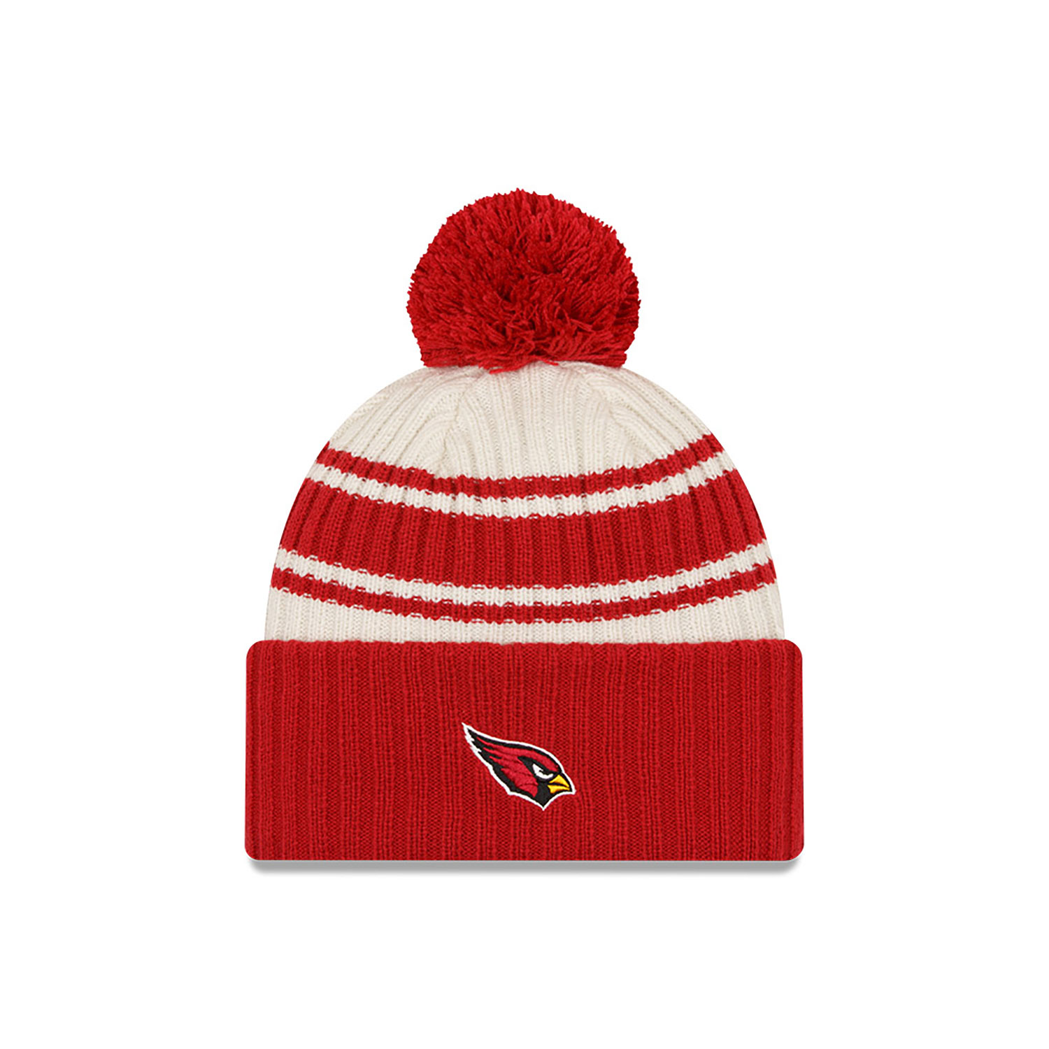 Arizona Cardinals NFL Sideline Red Beanie Hat