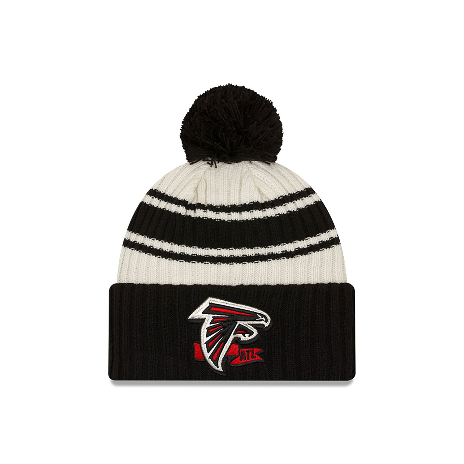 Atlanta Falcons NFL Sideline Black Beanie Hat