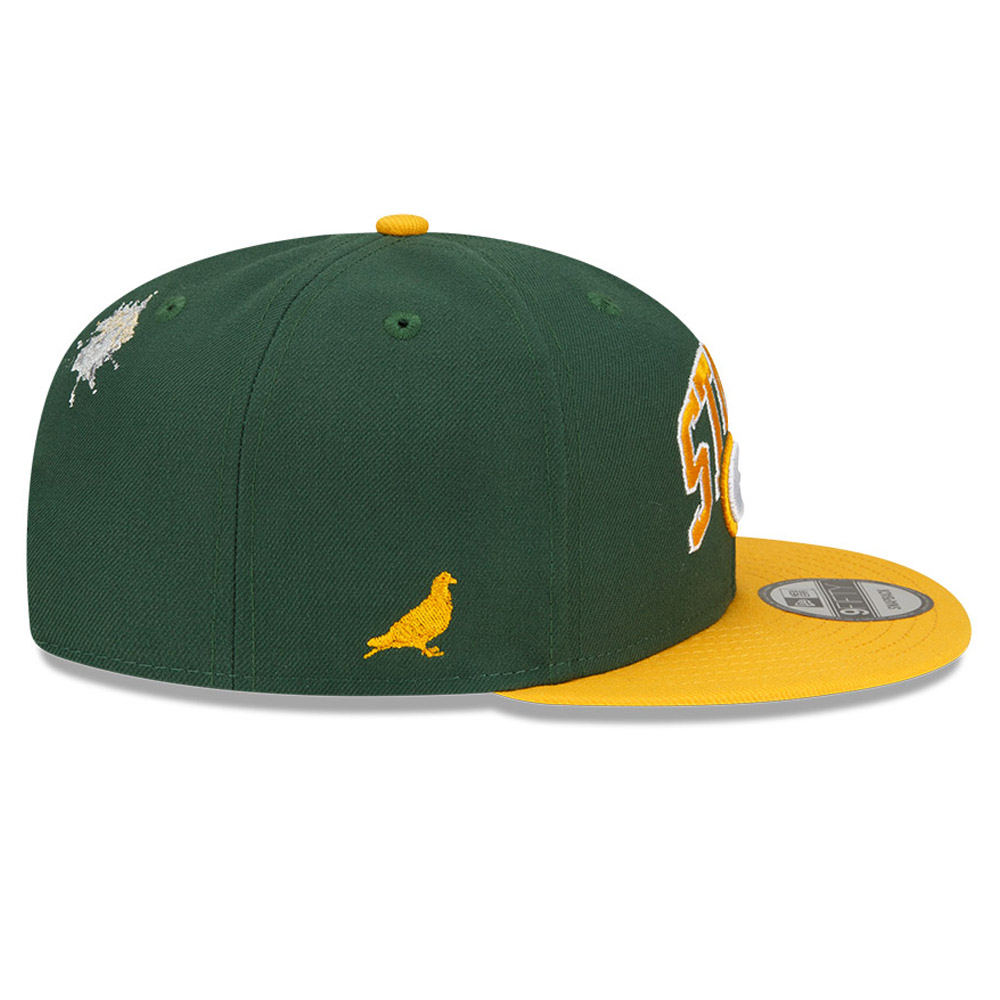 Green Bay Packers x Staple Green 9FIFTY Snapback Cap