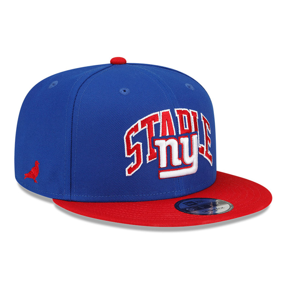 Cappellino 9FIFTY Snapback New York Giants x Staple Blu