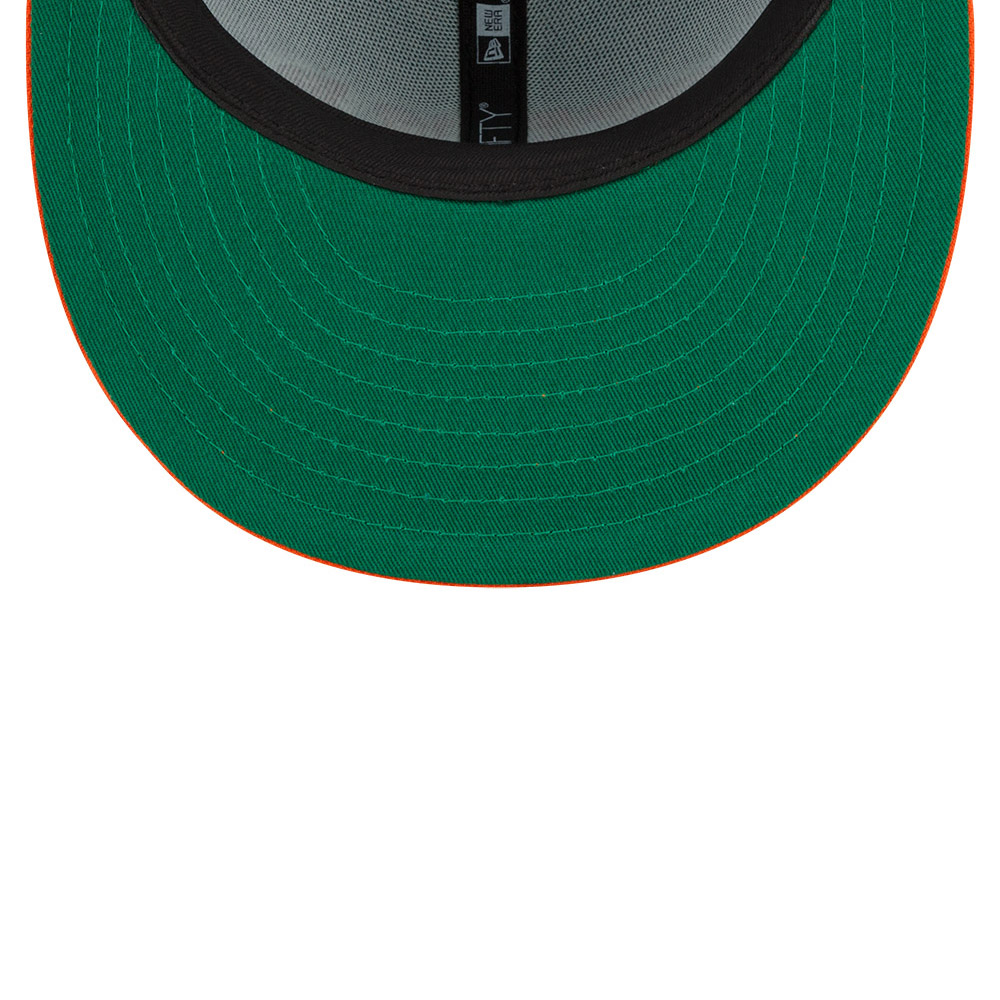 Miami Dolphins x Staple Turquoise 9FIFTY Snapback Cap