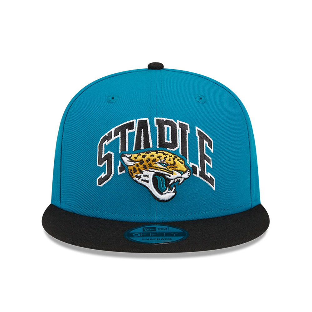 Jacksonville Jaguars x Staple Blue 9FIFTY Snapback Cap