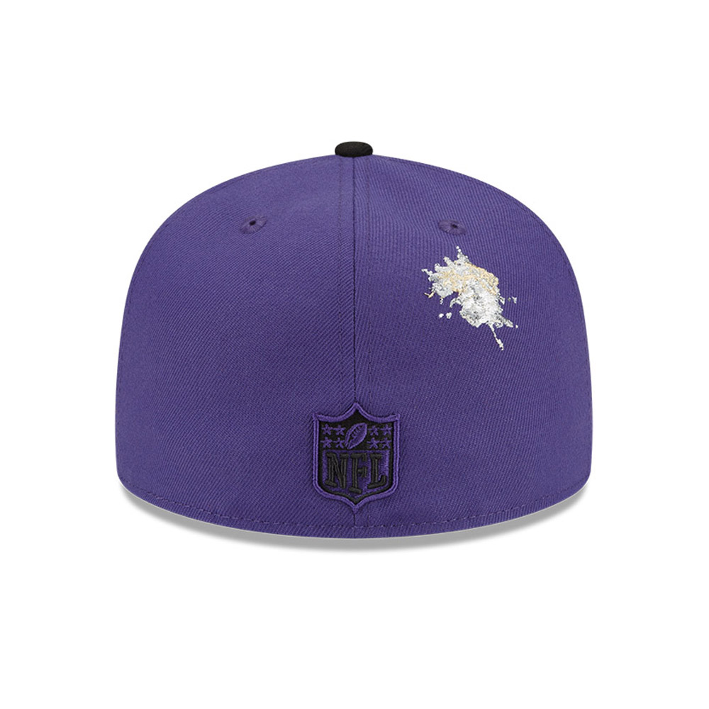 Cappellino 59FIFTY Fitted Baltimore Ravens x Staple Viola