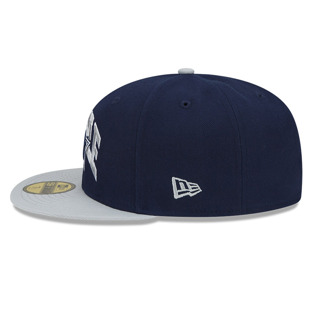 Cappellino 59FIFTY Fitted Dallas Cowboys x Staple Blu Navy
