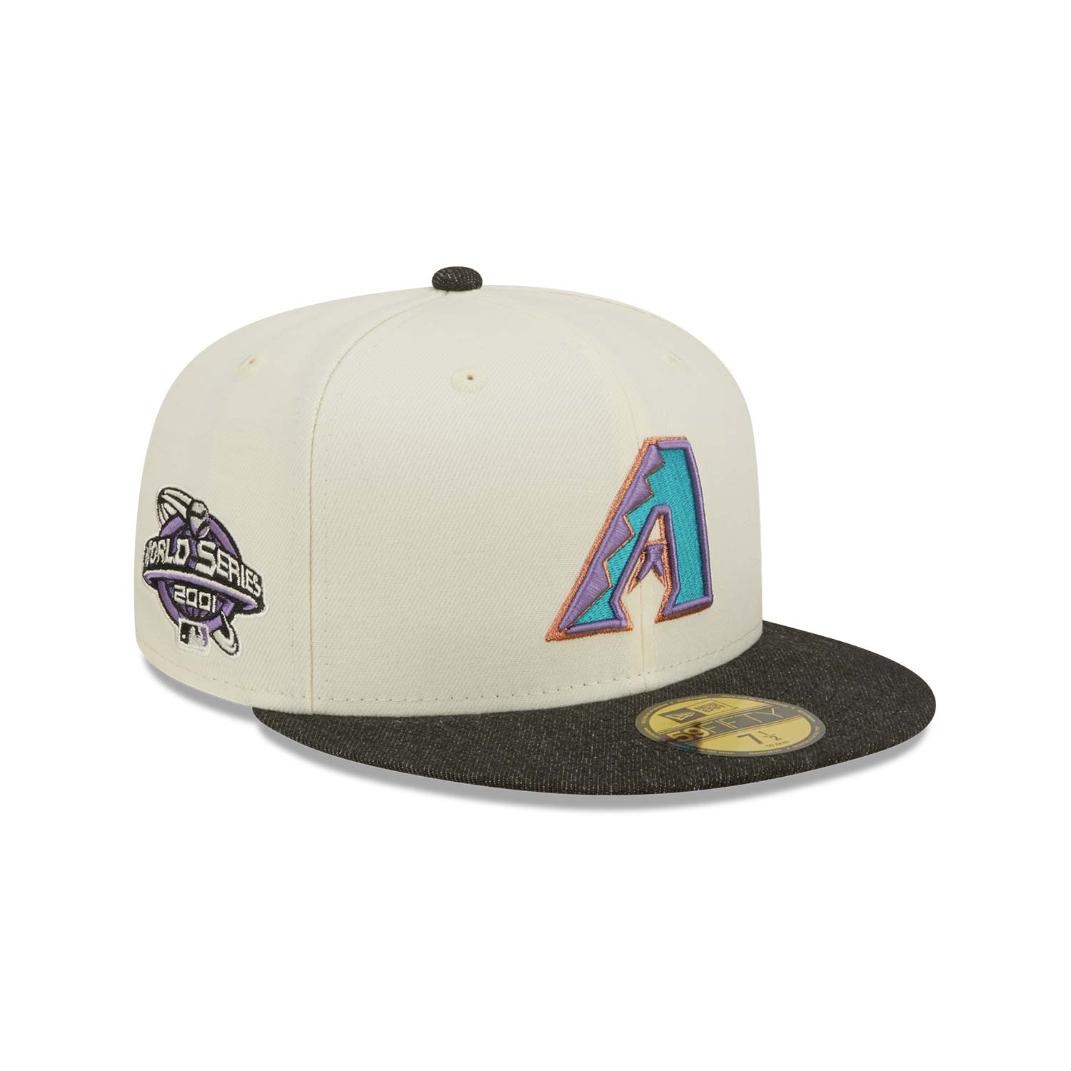 fitted arizona diamondbacks hat
