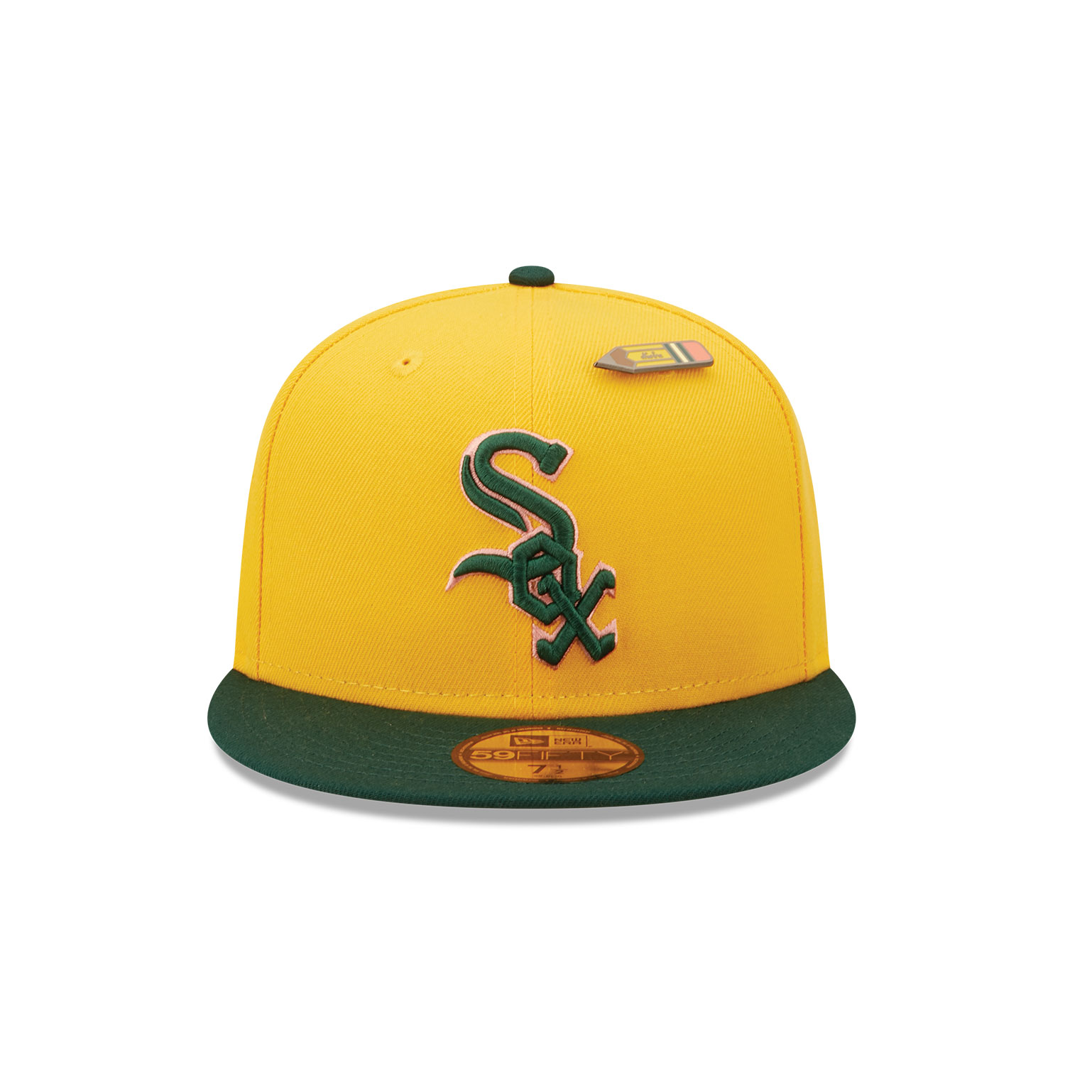 Chicago White Sox Back to School Yellow 59FIFTY Fitted Cap