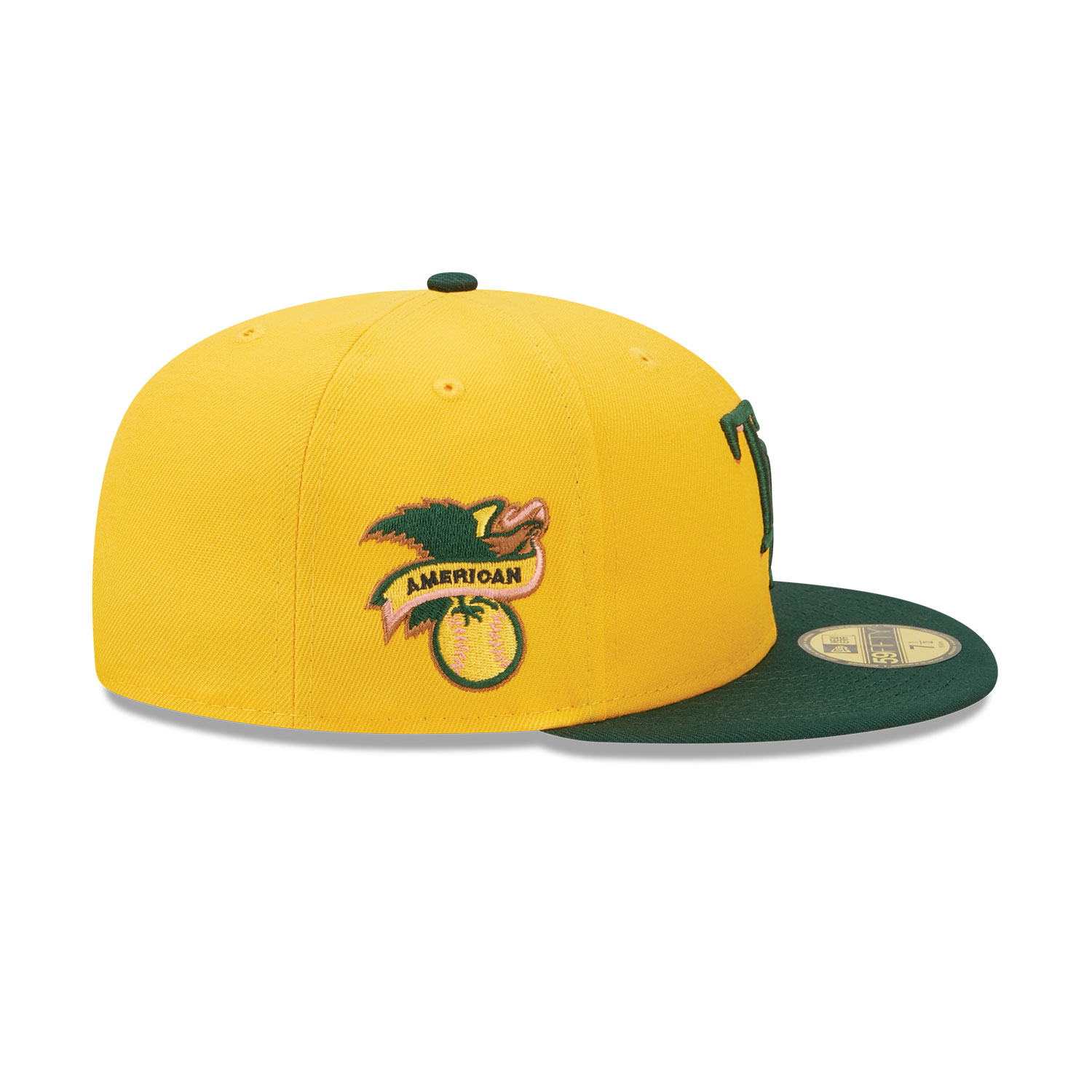 Tampa Bay Rays Back to School Yellow 59FIFTY Fitted Cap
