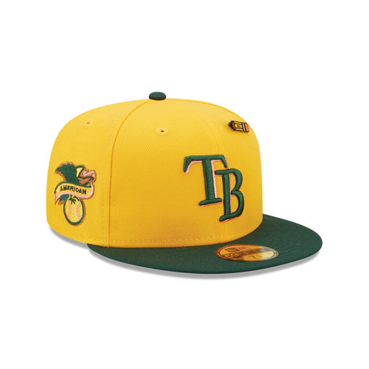Gelbe Tampa Bay Rays Back to School 59FIFTY Fitted Cap