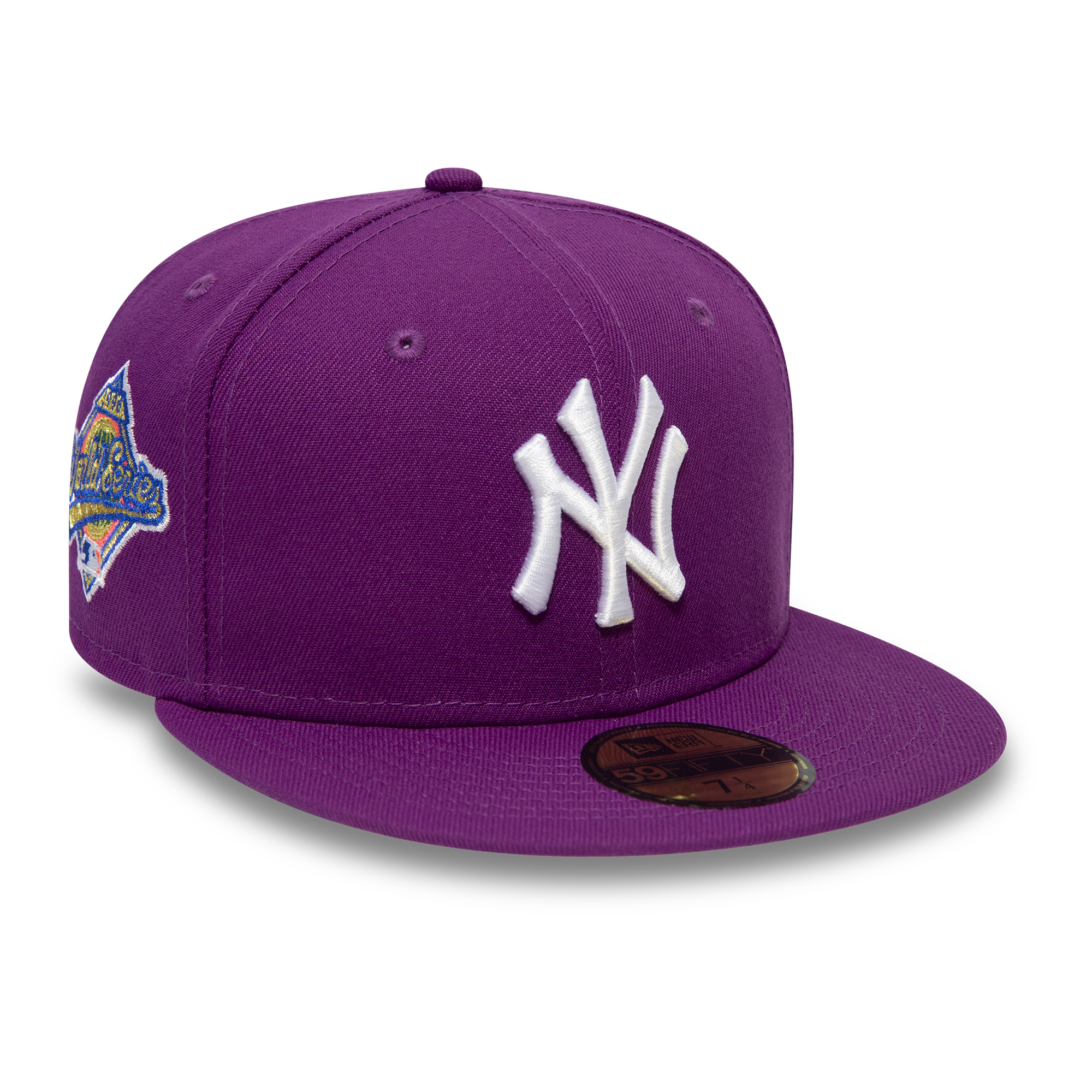 Lila New York Yankees Grape 59FIFTY Fitted Cap