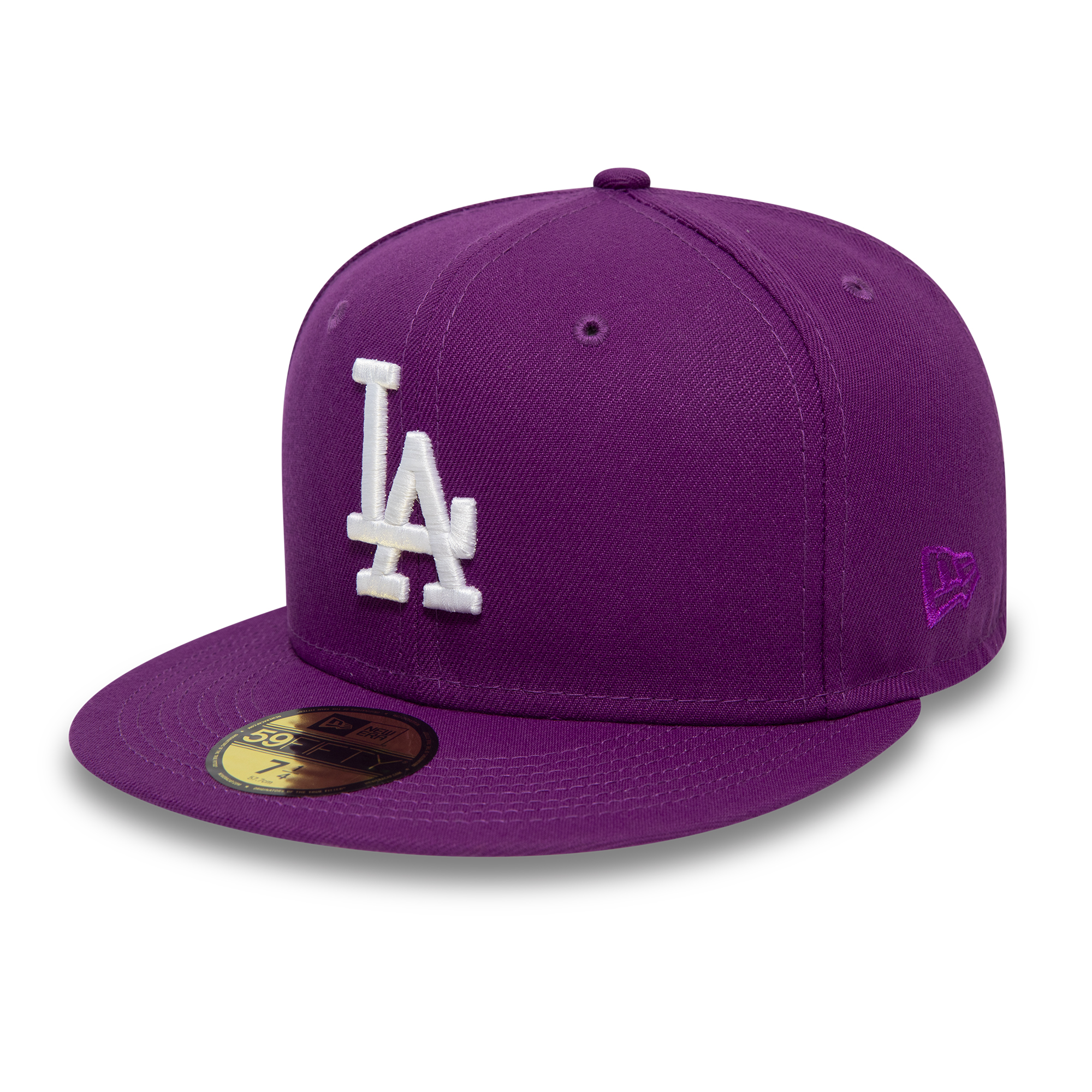 LA Dodgers Grape Purple 59FIFTY Fitted Cap