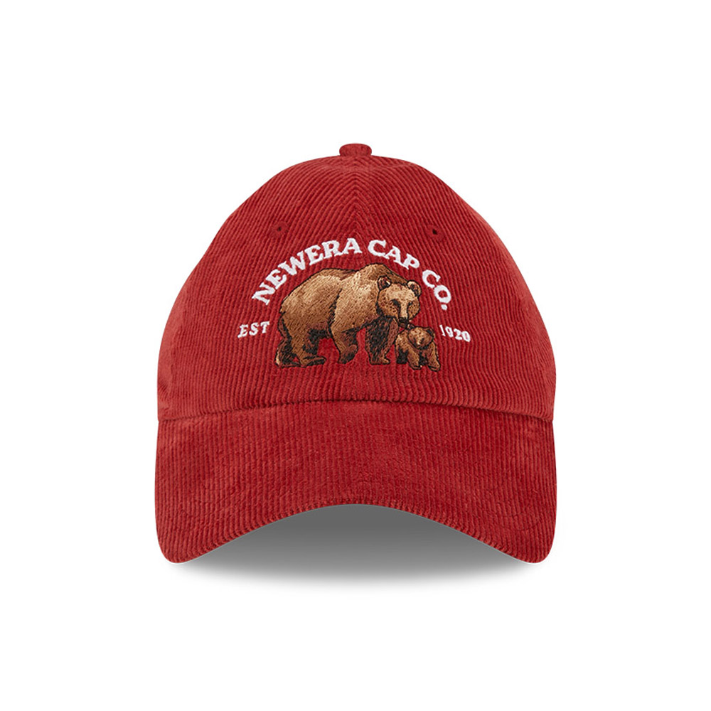 New Era Wildlife Casual Classic Red 9TWENTY Adjustable Cap