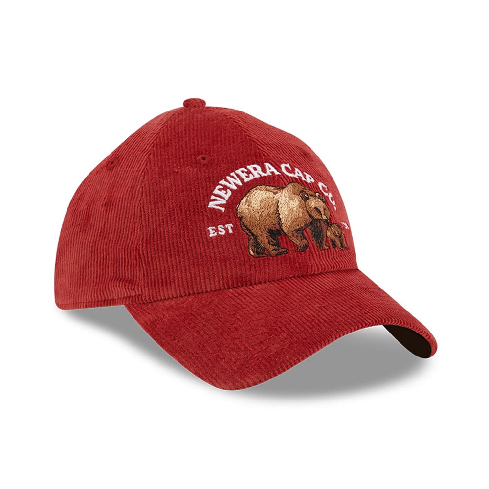 New Era Wildlife Casual Classic Red 9TWENTY Adjustable Cap