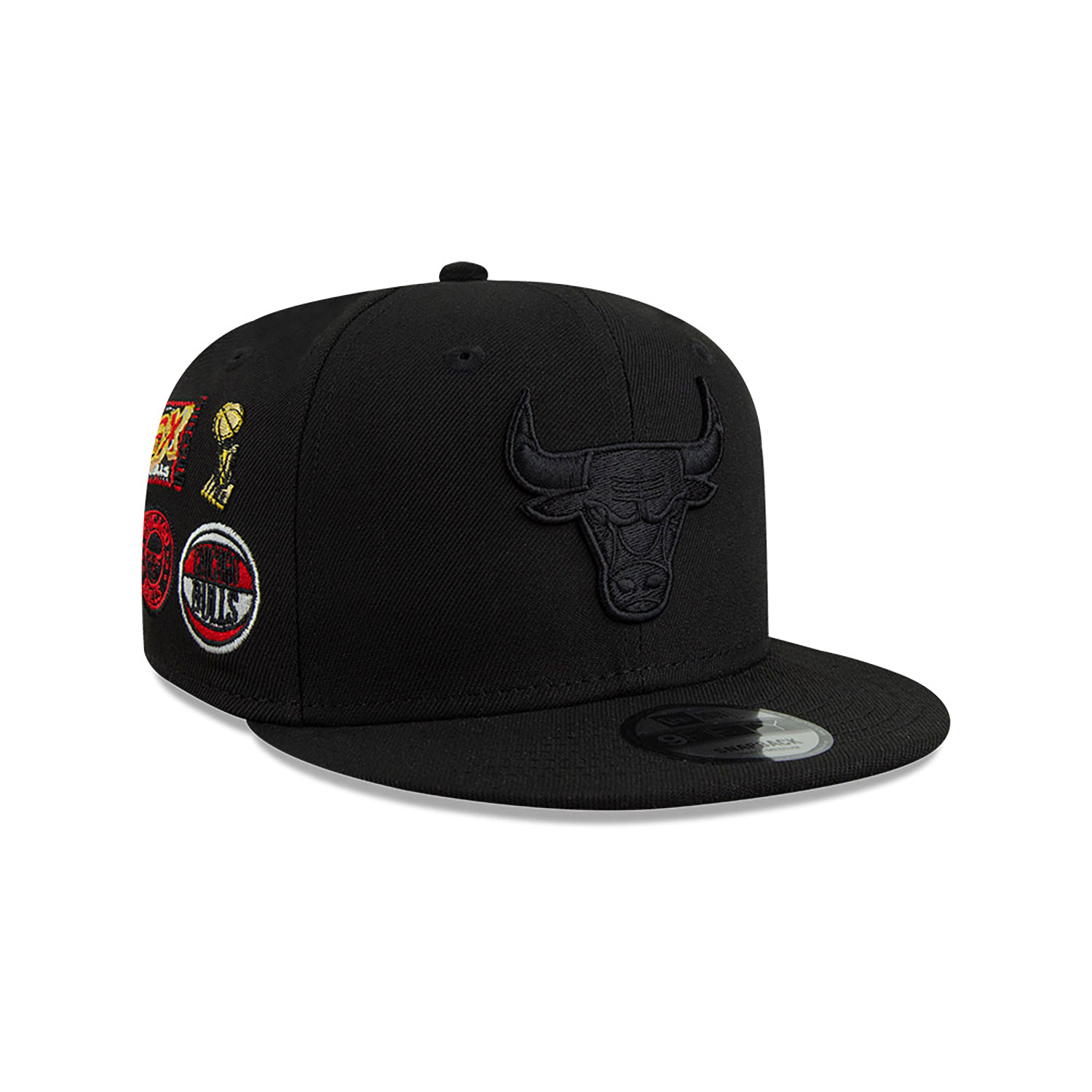 Chicago Bulls League Champions Black 9FIFTY Snapback Cap